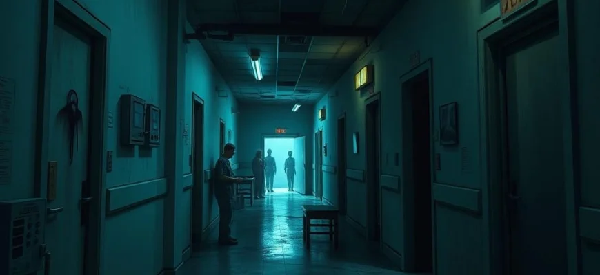 10 Shows Like Haunted Hospitals (2018)