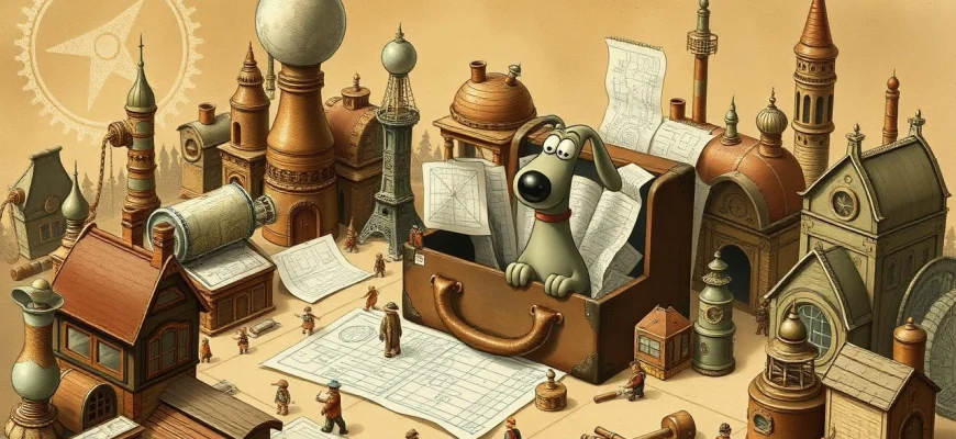 10 Movies and Shows Similar to Wallace & Gromit (1989)