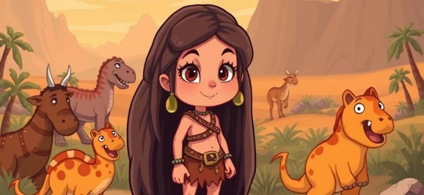 10 Movies & Shows Like Cavegirl (2002)