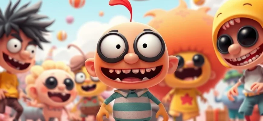 10 Shows & Movies Like Booba (2014)