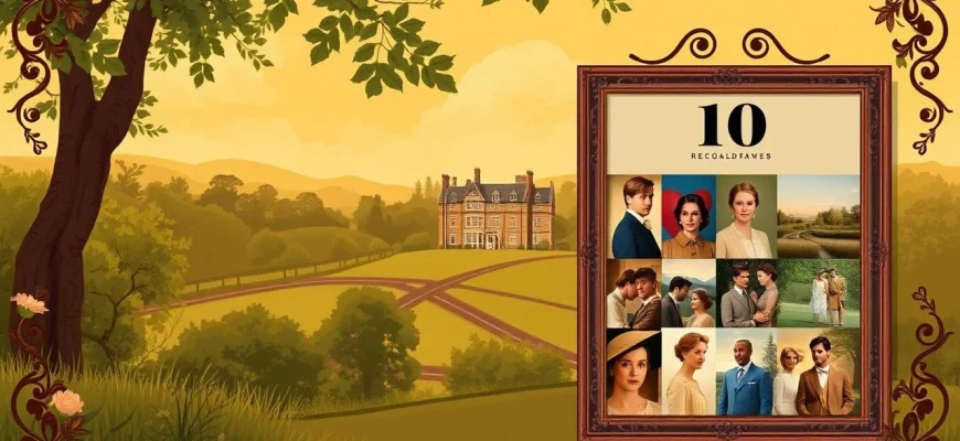 10 Movies and TV Shows Similar to Howards End (2017)