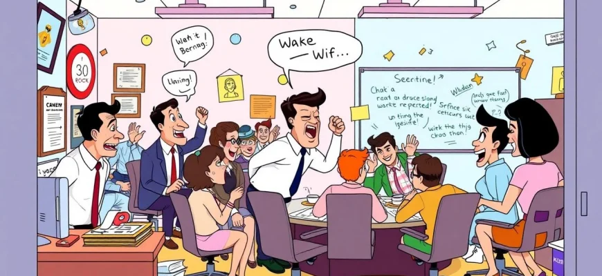 10 Shows and Movies Like 30 Rock (2006)