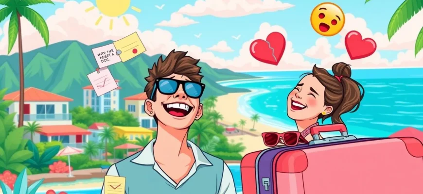 9 Movies & Shows Like Forgetting Sarah Marshall (2008)