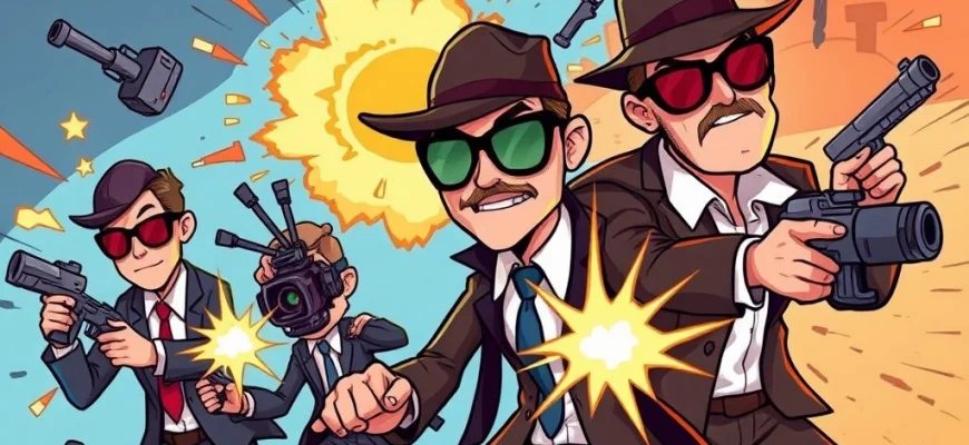 10 Movies & Shows Like Spy Intervention