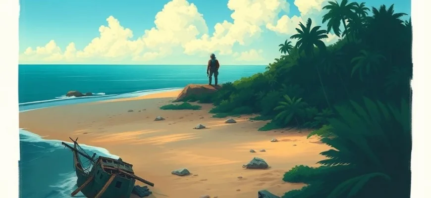 10 Movies & Shows Like Crusoe (2008)