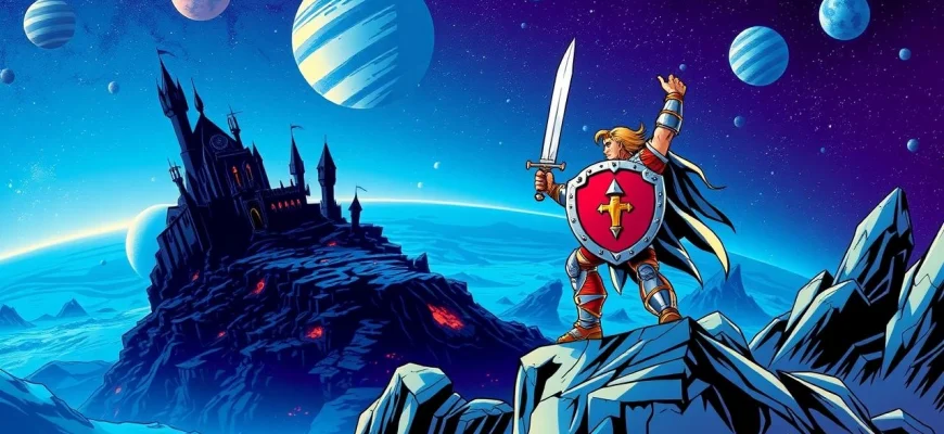 10 Movies & Shows Like Masters of the Universe (1987)
