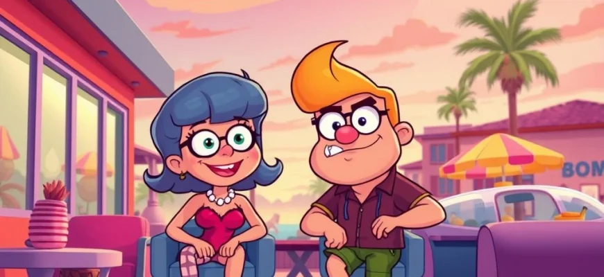 Movies & Shows Like Barb & Star Go to Vista Del Mar