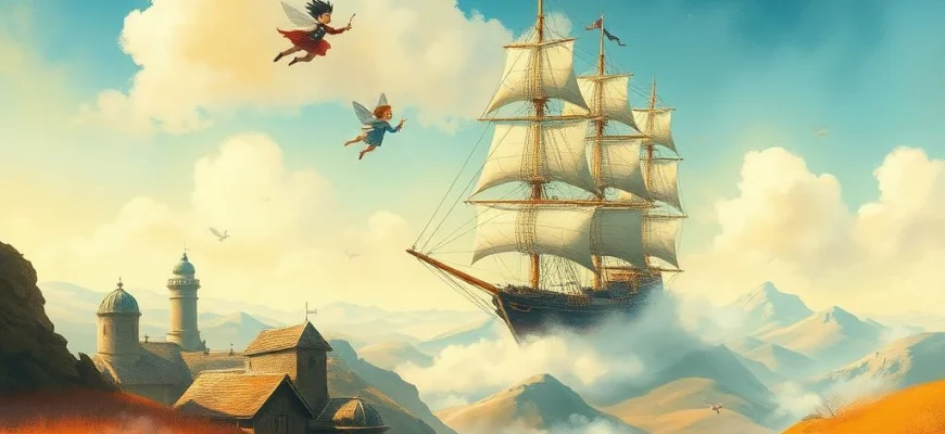 10 Magical Movies & Shows Like Peter Pan