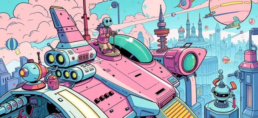 10 Shows & Movies Like Futurama (1999)