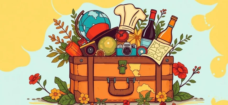 10 Shows & Movies Like 'Tucci in Italy (2025)'