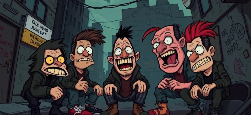 10 Shows Like It's Always Sunny in Philadelphia (2005)