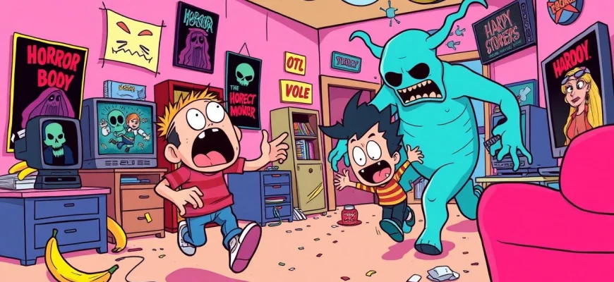 10 Movies & Shows Similar to Scary Movie (2000)