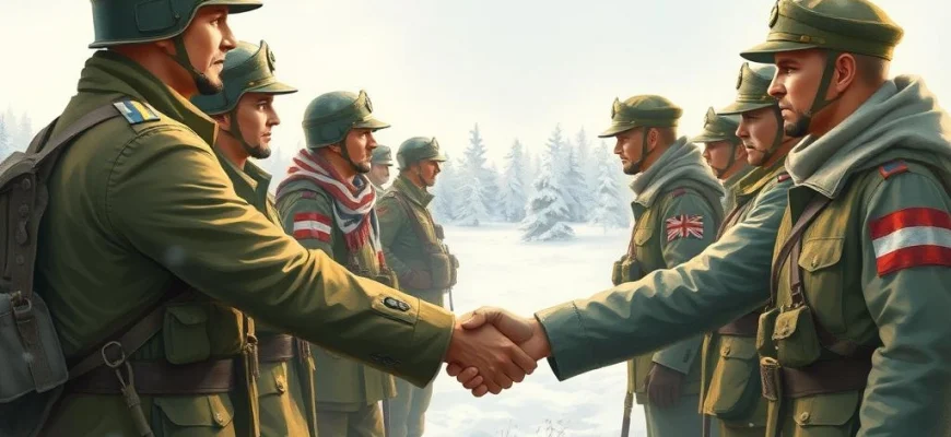10 Movies & Shows Like Joyeux Noel