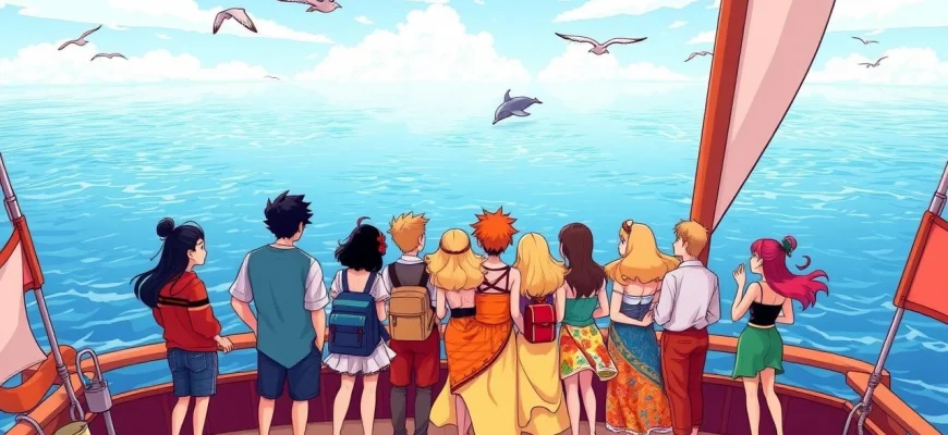 10 Movies and Shows Like One Piece (1999)