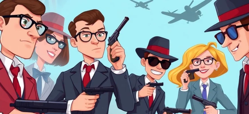 10 Shows Like David Jason's Secret Service