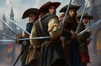 10 Movies & Shows Like The Three Musketeers