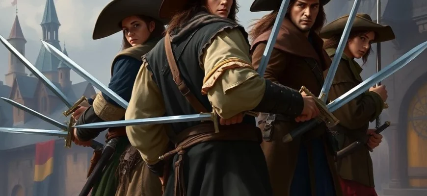 10 Movies & Shows Like The Three Musketeers