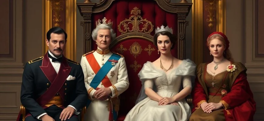 10 Shows Like The Windsors: Inside the Royal Dynasty