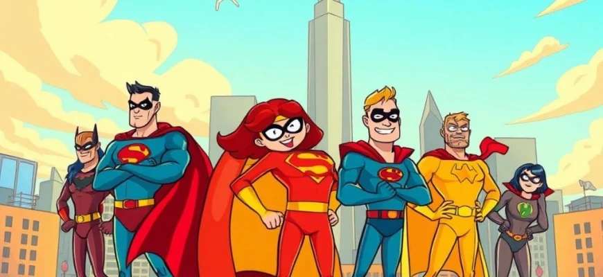 10 Shows Like The Awesomes (2013)
