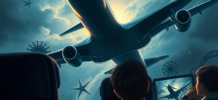 10 Movies & Shows Like In Flight (2024)