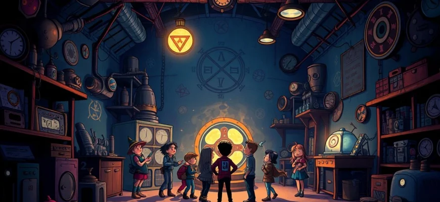 10 Movies & Shows Similar to Warehouse 13 (2009)