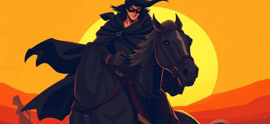10 Movies & Shows Similar to The Legend of Zorro (2005)