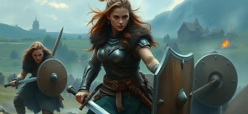 10 Movies & Shows Like Viking Women (2014)