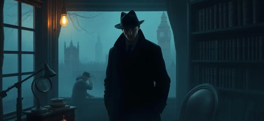 10 Shows & Movies Like Sherlock: Case of Evil