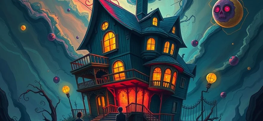 10 Movies & Shows Like House (1977)