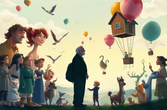 10 Movies & Shows Like Up (2009)