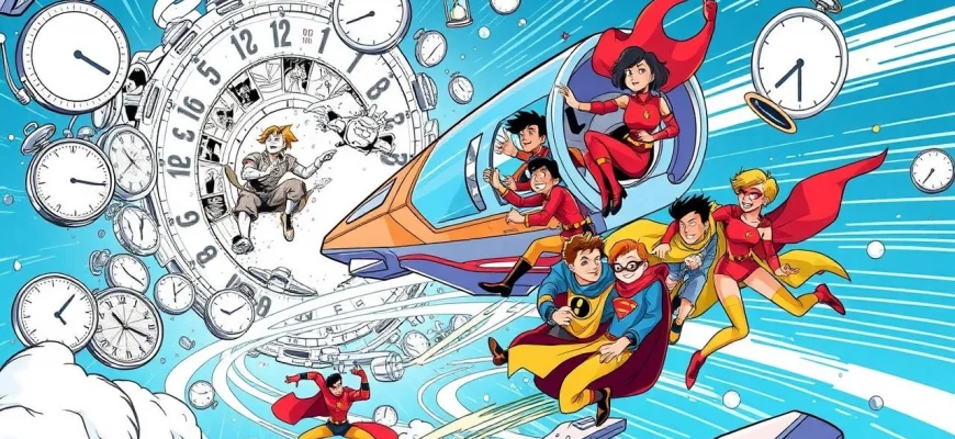 10 Shows Like DC's Legends of Tomorrow (2016)