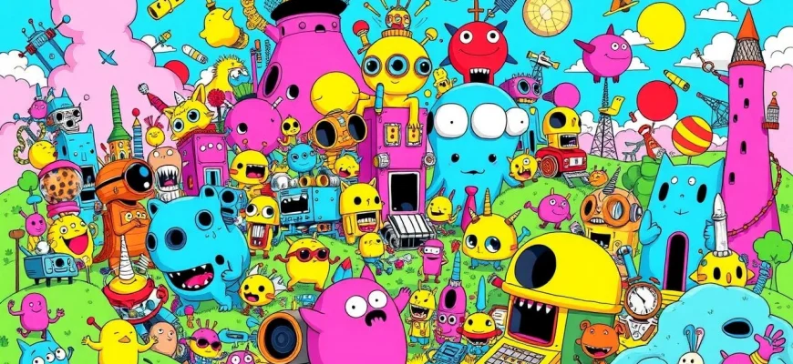 10 Movies & Shows Like Hundreds of Beavers (2024)