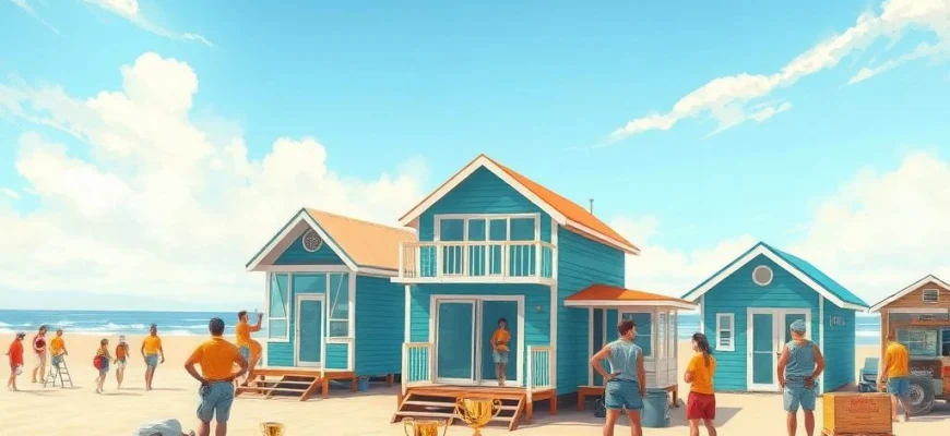 10 Shows Like Battle on the Beach (2021)