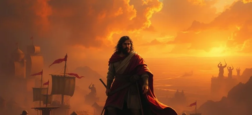 10 Shows & Movies Like Marco Polo (2014)