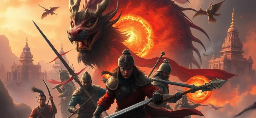 10 Movies & Shows Like Legend of Gatotkaca