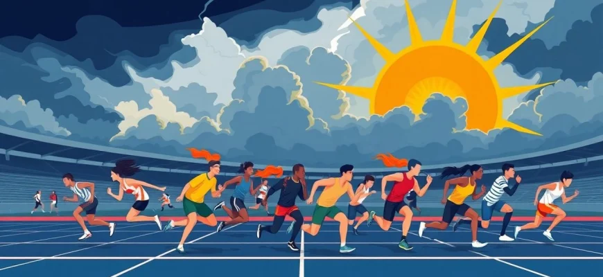 10 Movies and Shows Similar to First to the Finish (2025)