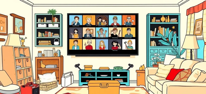 10 Movies and Shows Similar to Home Improvement (1991)