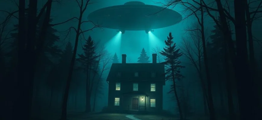 10 Movies Like The Visit: An Alien Encounter