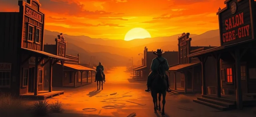 10 Movies & Shows Like Streets of Laredo