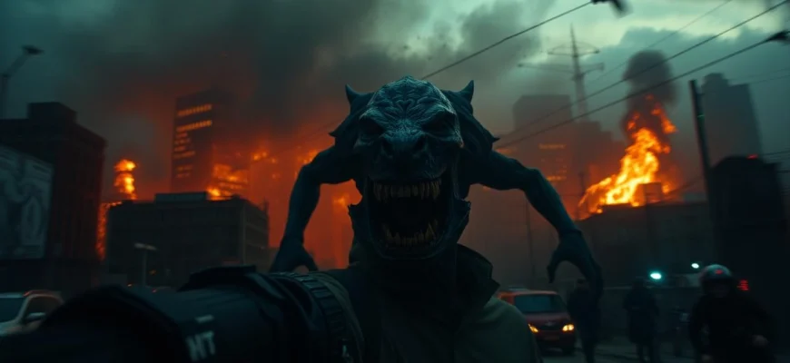 10 Movies and Shows Like Cloverfield (2008)