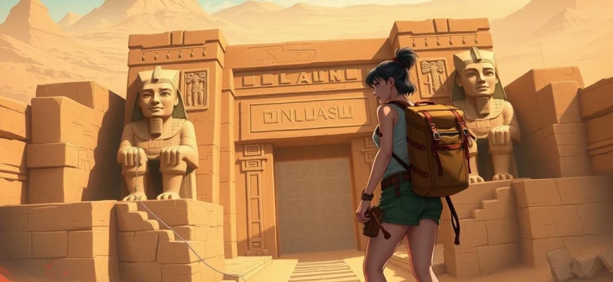 10 Movies & Shows Similar to Tomb Raider (2018)