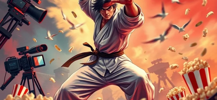 10 Movies Like The Invincible Dragon (2019)