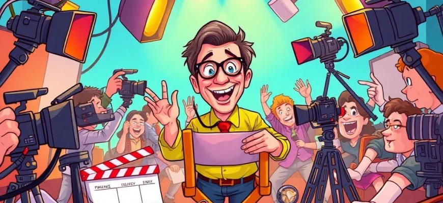 10 Movies & Shows Like Bowfinger (1999)