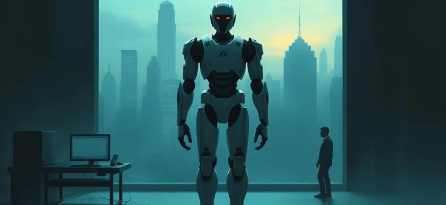 10 Movies & Shows Like Archive (2020)