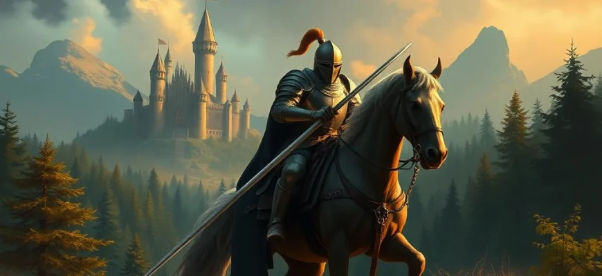 10 Movies Like Sword of the Valiant (1984)