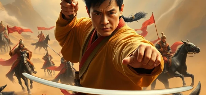 10 Movies & Shows Like Dragon Blade (2015)