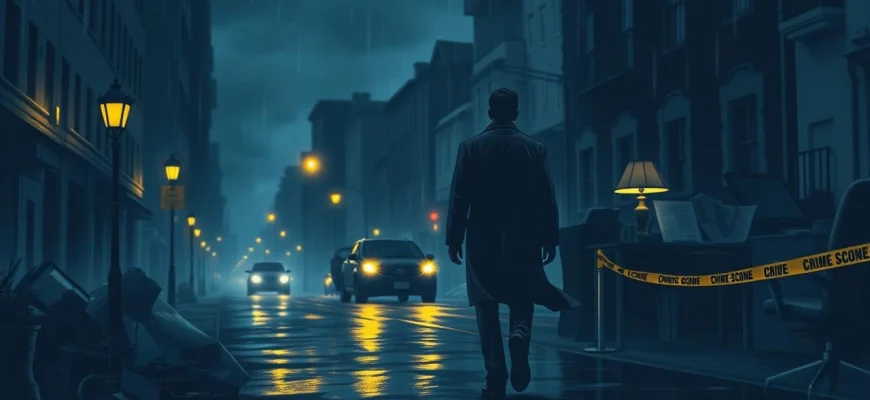 10 Shows Like Luther (2010) You Must Watch