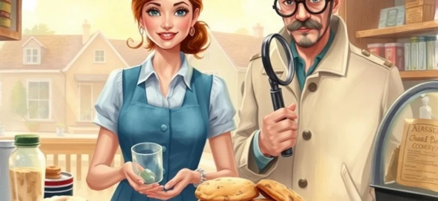 10 Shows Like Murder, She Baked (2015)