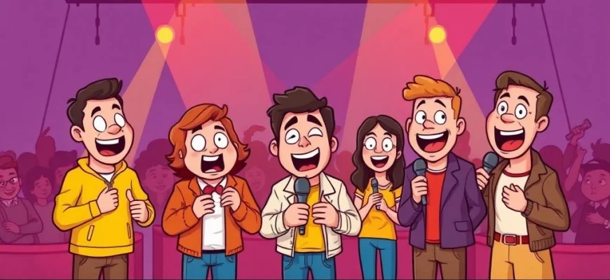10 Shows Like LOL: Last One Laughing Argentina
