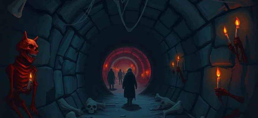 10 Movies Like Catacombs (2007)